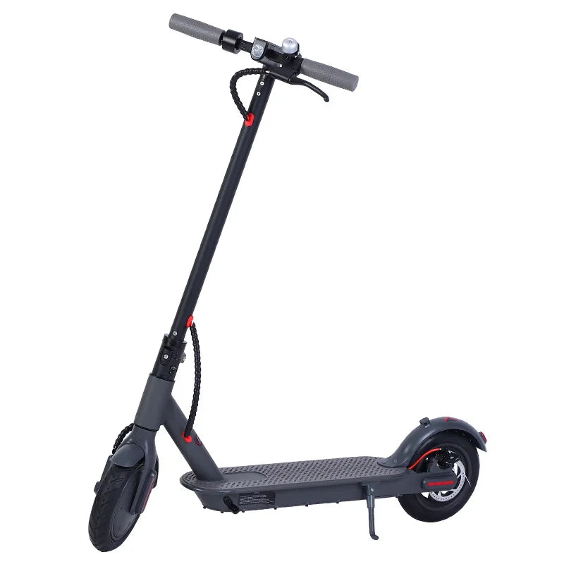 Adult 8.5 Inch Foldable Scooter Outdoor Home Comfortable Aluminum Alloy Electric Scooter.