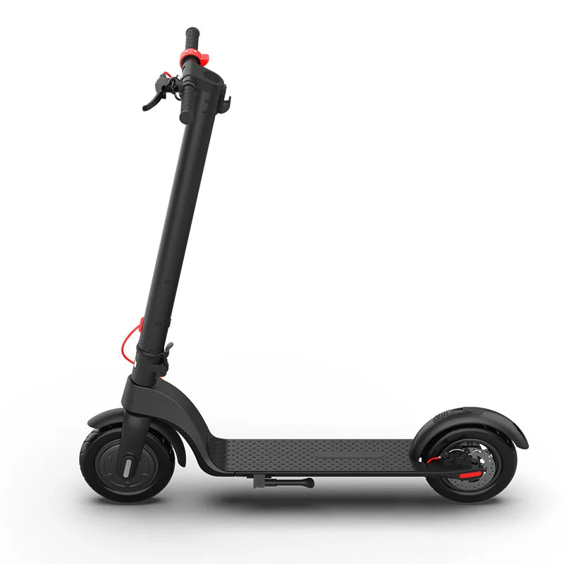 Adult Off-road Aluminum Alloy 2-wheel 8.5-inch Scooter Foldable Lightweight Portable Electric Scooter.