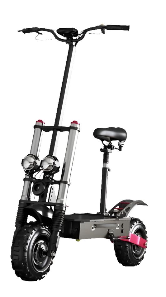 1200W-5600W 48-72V Electric Scooter up to 90KM/H Max Speed Adults Electric Scooters up to 110KM Long Range 10/11'' Tires.