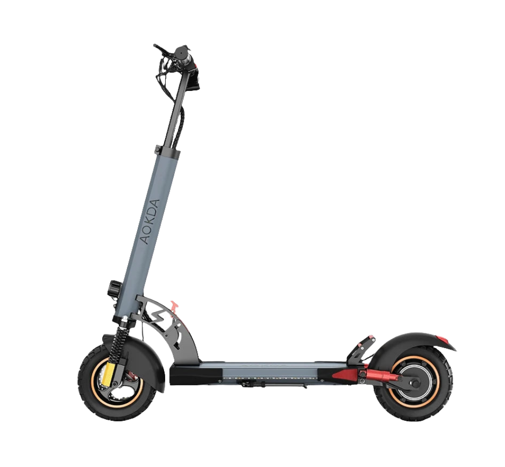 AOKDA  AO-A1 E-Scooter 800W 48V12.5Ah Battery Folding Electric Scooter Max Speed 45km/h 10" Air Tire  Commuting Adult EScooter.