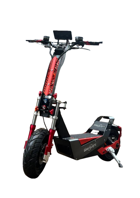 2024 Electric Scooter Adult 72V 15000W Powerful QS Motor 60AH Long Range 180A Controller Off Road Electrico Scooter with Seat.