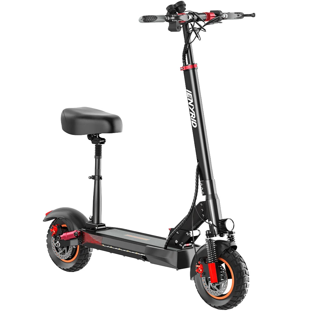 To door Delivery USA EU 800W Powerful Electric Kick Scooter seat Off Road Tire 45KM/H adult e Scooter.