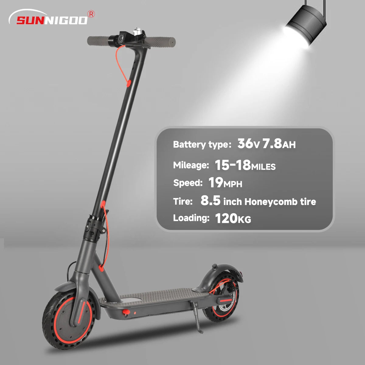 36v 350W Electric Scooter Adult 2 Wheel 8.5" Self-Balance Folding Kick Escooter For Travel Smart App US Warehouse Free Shipping.