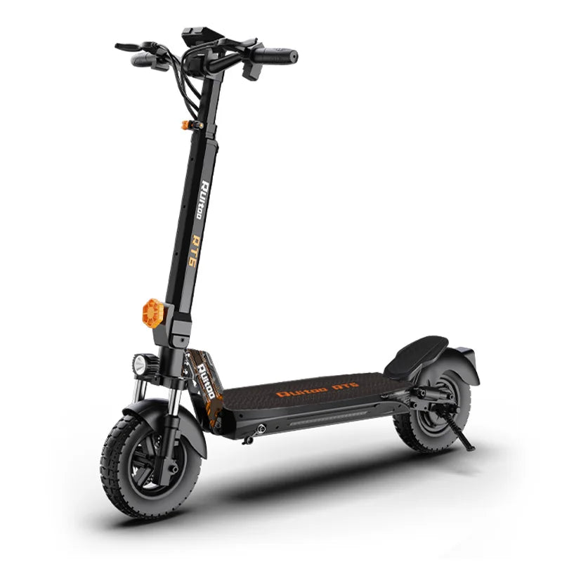 RuiToo RT6 1000W powerful  48V18.2AH Drive Electric scooters electr 10inch Tires Folding eScooter For Adult Raycool.