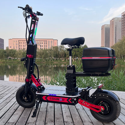 30-100AH Electric Scooter Adult Powerful Dual Motor 100 KMH 110 KM/H 72V 8000W 10000W 12000W 15000W Fast Long Range Escooter.