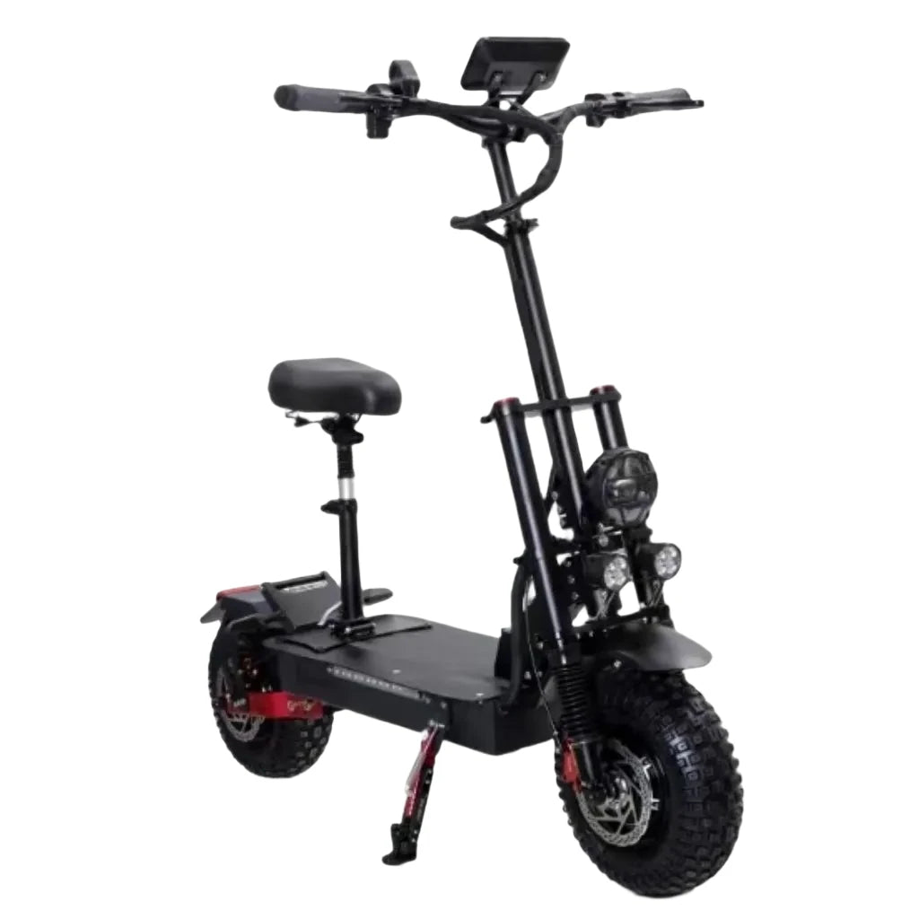 60V 7000W 80-100KMH Electric Scooter Offroad 55MPH 14 Inch Powerful Folding Strong Long Autonomy E Scooter Dual Motor for Adults.