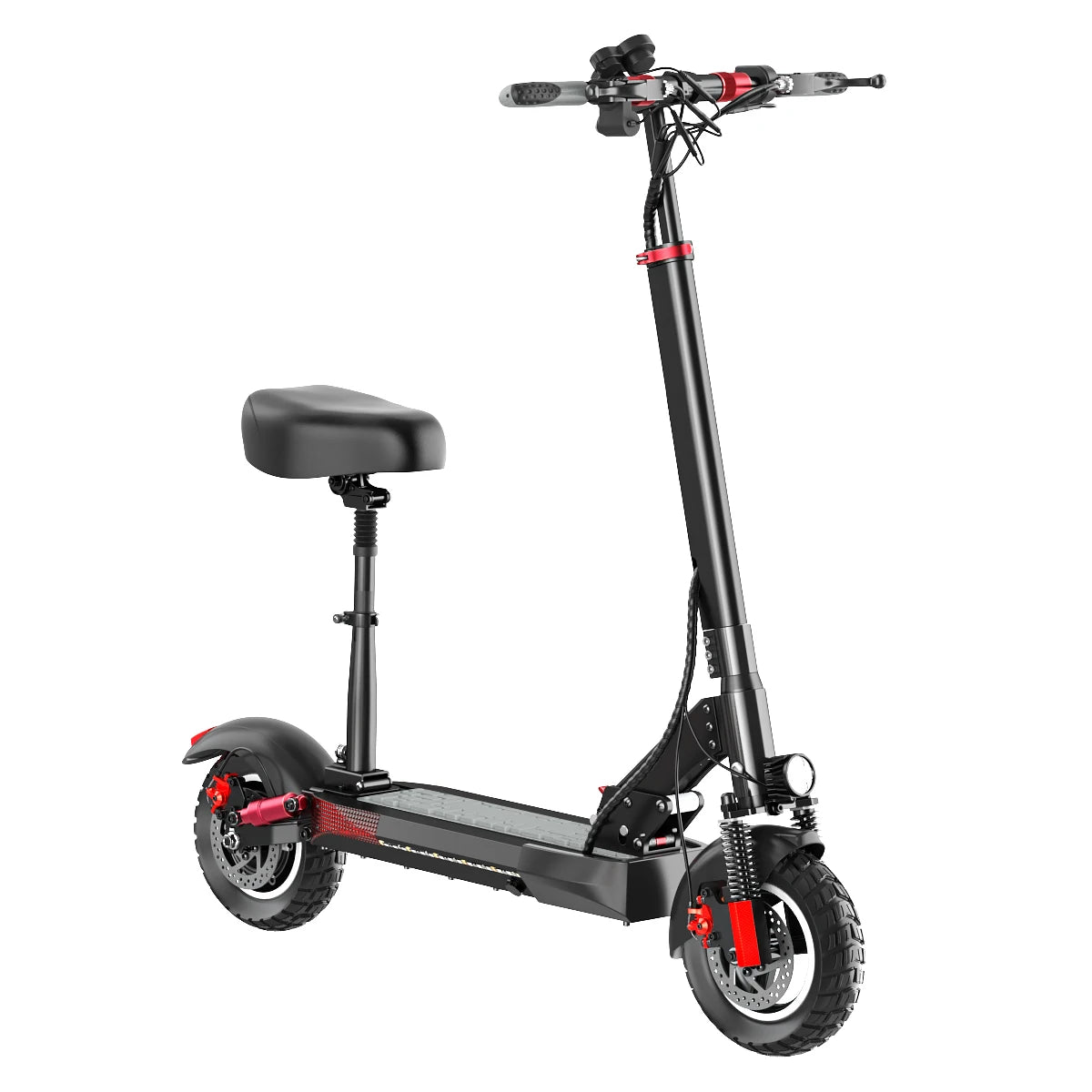 Foldable 800W 48V 10INCH Electric Scooter for Adult, Portable Scooter , European and UK Warehouse.