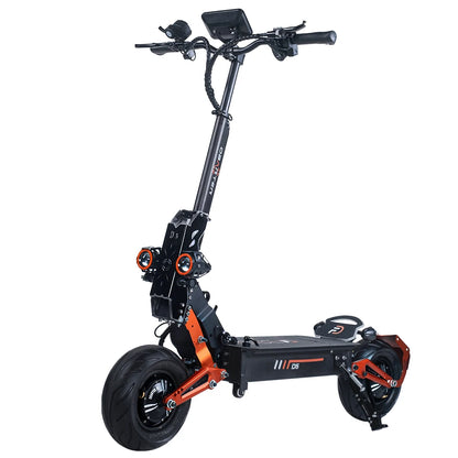 EU/USA Stock OBARTER D5 12inch 48V 35Ah Dual Motor 2*2500W Top Speed 70km/h Powerful Adult 12inch Electric Scooter.