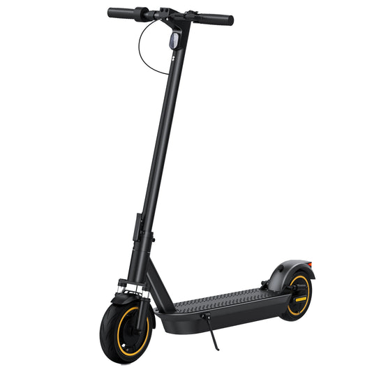 AOVOPRO 48V 500W ESMAX Electric Scooter 10 Inch Tire 2 wheel 500W Folding E-scooter 35-45KM Super Long Range with 3 speed modes.