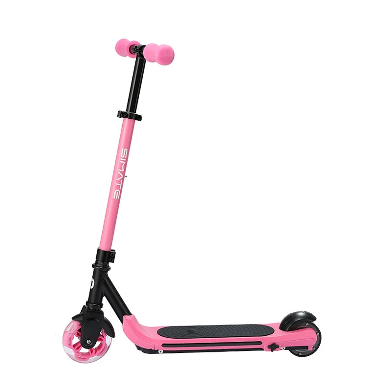 Light Rain S6 Electric Scooter For Kids Children 60W Motor 22V/2Ah Battery 8Km/h Max Mileage Range 8KM Escooter 5.5 Inch Tires.