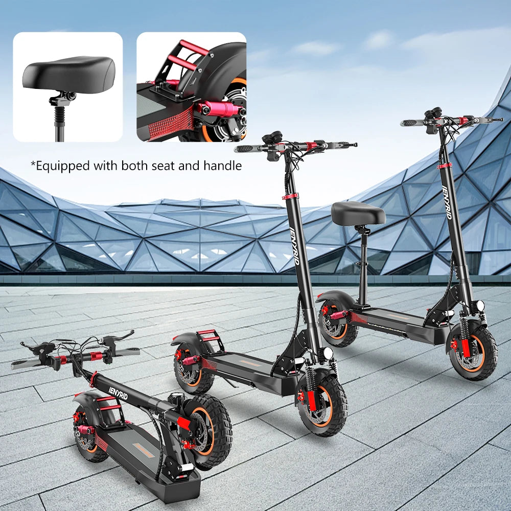 To door Delivery USA EU 800W Powerful Electric Kick Scooter seat Off Road Tire 45KM/H adult e Scooter.