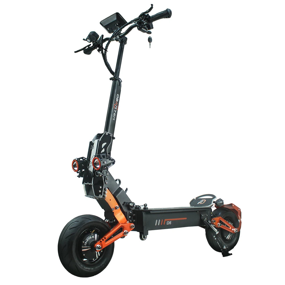 EU/USA Stock OBARTER D5 12inch 48V 35Ah Dual Motor 2*2500W Top Speed 70km/h Powerful Adult 12inch Electric Scooter.