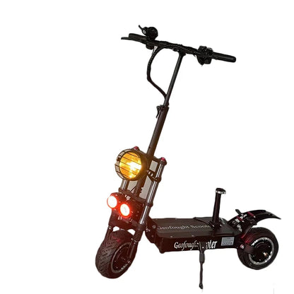 Popular Super Fast 72V 7500w*2 E scooter Dual Motor 120km/H 75mph off road 11 inch 30ah Good Quality 15000w Electric Scooters.