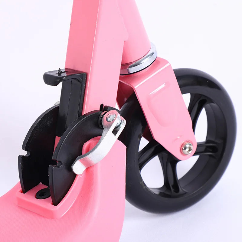 Portable Kick Escooter For Kids Push Mini Electric Scooters Christmas Gift Child Skateboard.