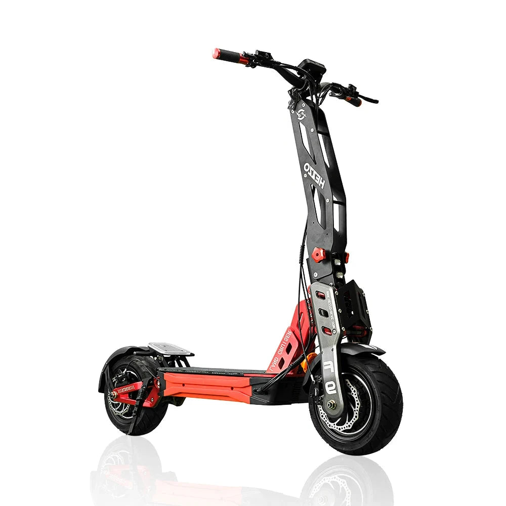 HEZZO F9 60v 8000w Dual Motors Electric off-road Scooter 40LG Lithium NFC 12"Fat Tire Racing Escooter 56Mph EU Us Warehouse.