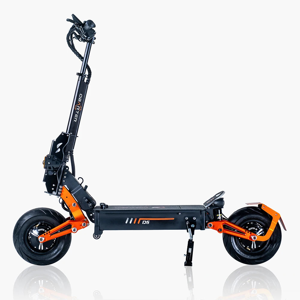 EU/USA Stock OBARTER D5 12inch 48V 35Ah Dual Motor 2*2500W Top Speed 70km/h Powerful Adult 12inch Electric Scooter.