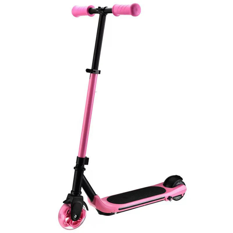 Light Rain S6 Electric Scooter For Kids Children 60W Motor 22V/2Ah Battery 8Km/h Max Mileage Range 8KM Escooter 5.5 Inch Tires.