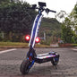 E8P 6000W Dual Motor 60V 35AH Electric Scooter 11 inch Off-Road Tyres with Seat Max Speed 85-90km/hLCD Display Foldable Escooter.