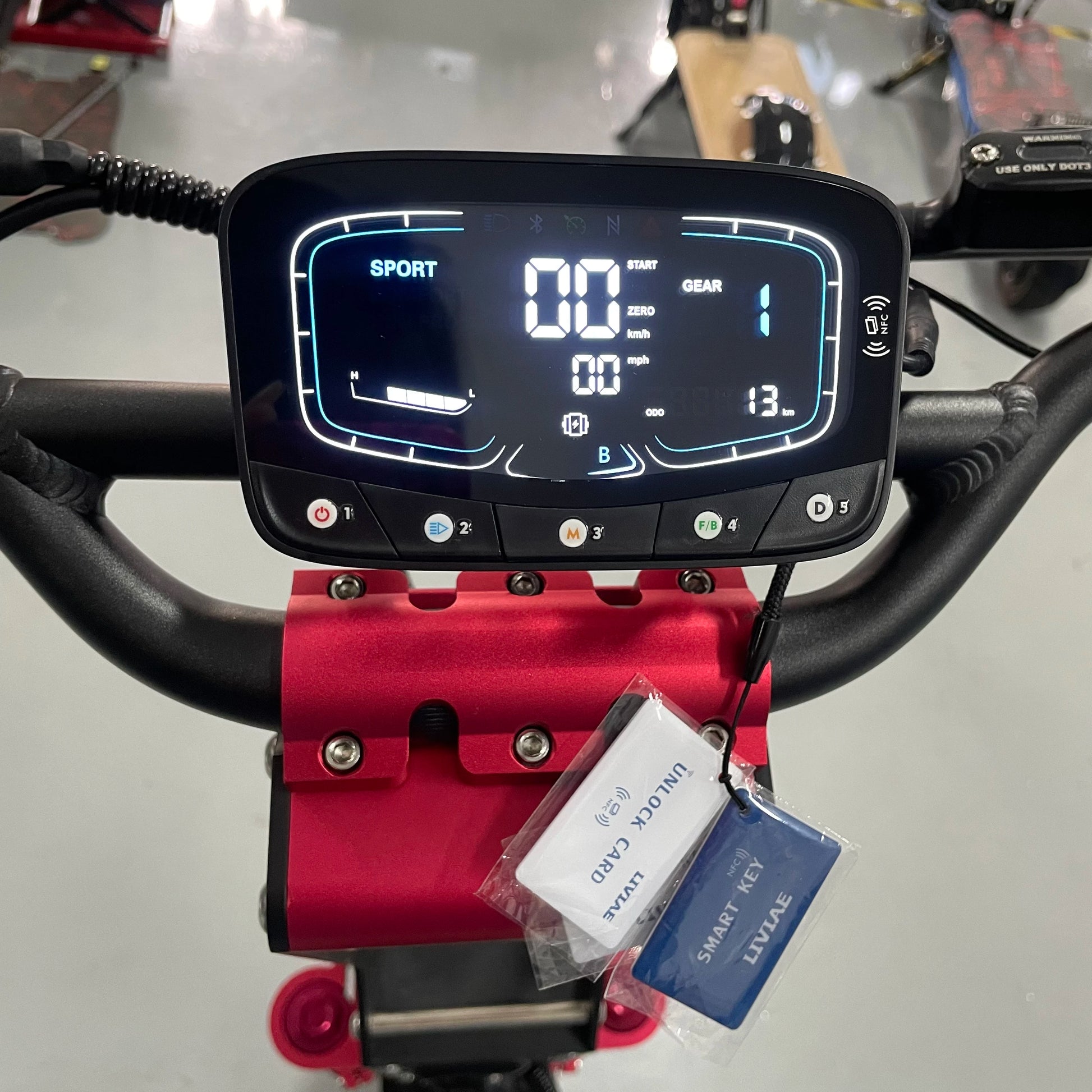 72V 30Ah 100Ah Electric Scooter APP Control NFC/Password Power On Dual Motor 8000-15000W High Speed E Bike Long Range For Adults.