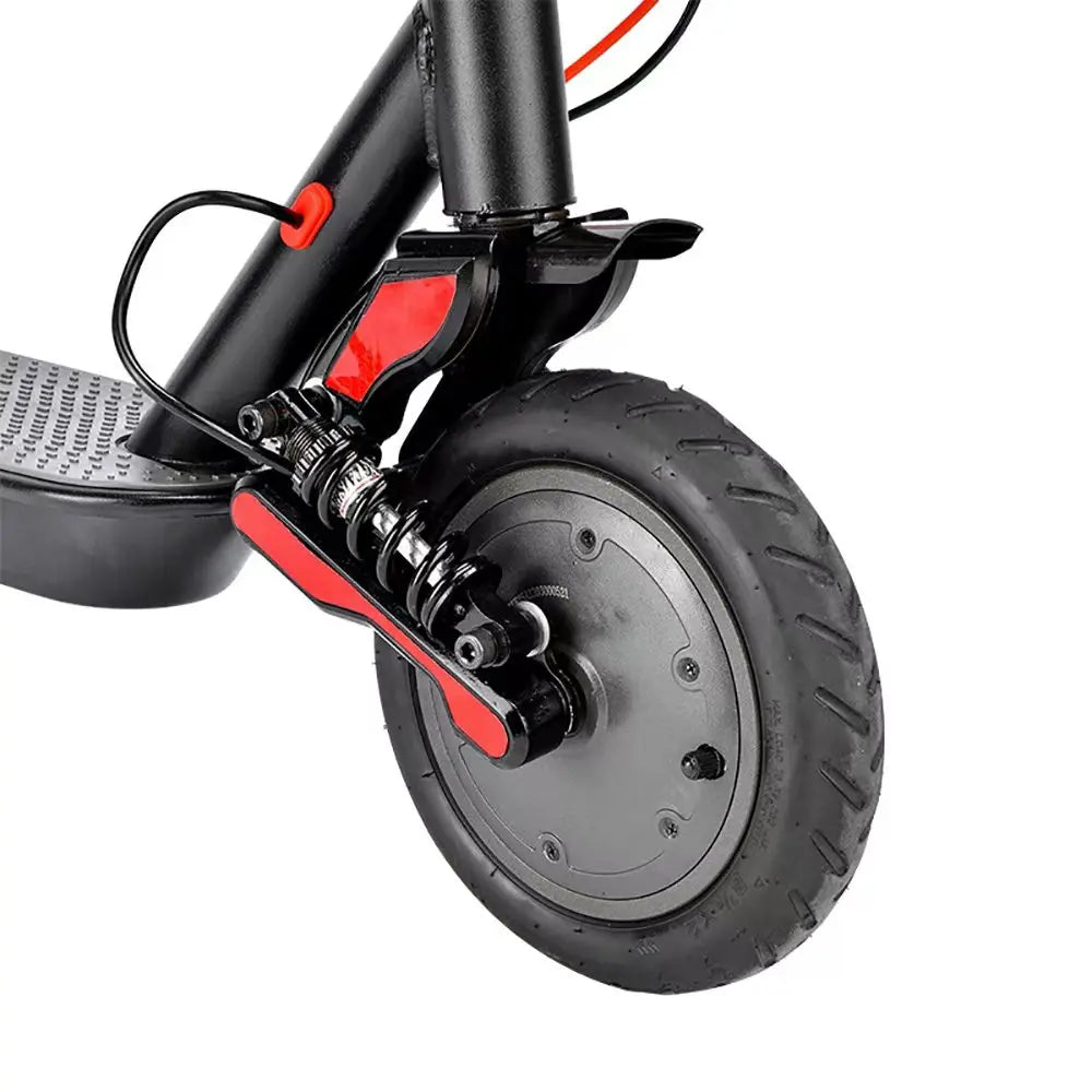 HX Adult Electric Scooter 350W 15AH 36V Electric Kick E Scooters Foldable 8.5 inch Smart APP Escooter Dual shock absorbers.