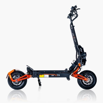 EU/USA Stock OBARTER D5 12inch 48V 35Ah Dual Motor 2*2500W Top Speed 70km/h Powerful Adult 12inch Electric Scooter.