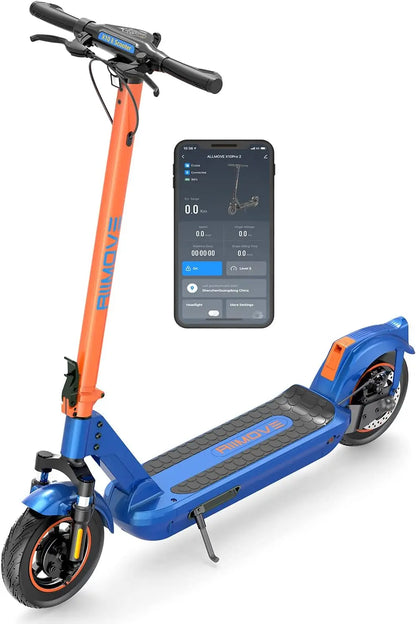 US Warehouse Electric Scooter Adult 28 Miles Range 500W Foldable Commuting Electric Scooter with APP Control Ebike.