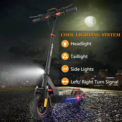 IENYRID M4 PRO S+ Escooter 800W Motor 48V12.5Ah Battery ABS Braking System E-Scooter 10''Off-road Tire Foldable Electric Scooter.