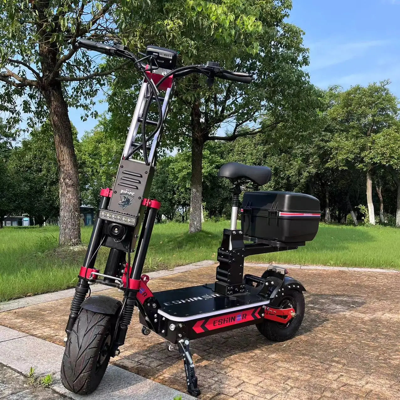 30-100AH Electric Scooter Adult Powerful Dual Motor 100 KMH 110 KM/H 72V 8000W 10000W 12000W 15000W Fast Long Range Escooter.