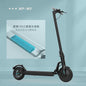 Lightweight electric scooter with durable aluminum alloy construction, foldable feature for compact storage.