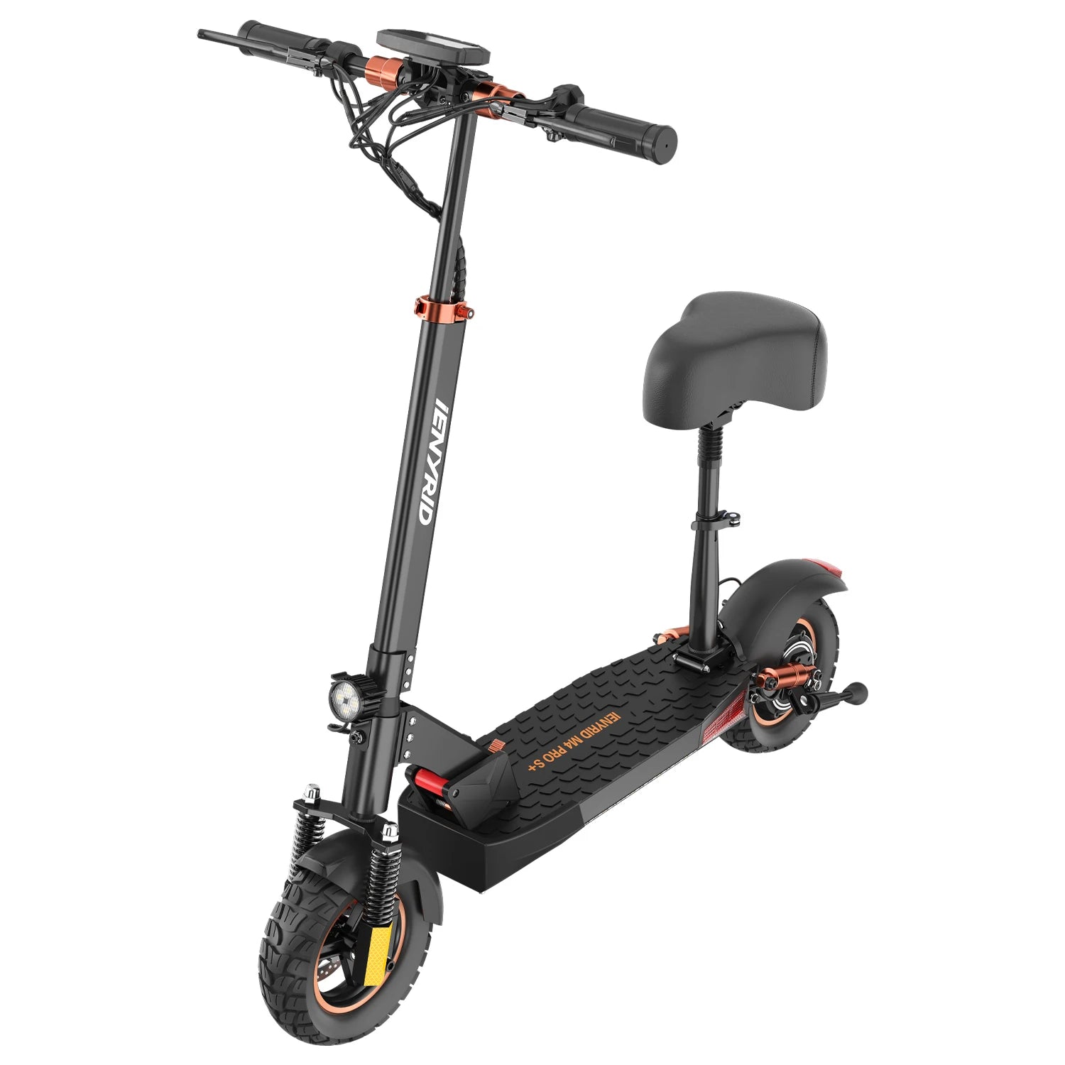 IENYRID M4 PRO S+ Escooter 800W Motor 48V12.5Ah Battery ABS Braking System E-Scooter 10''Off-road Tire Foldable Electric Scooter.