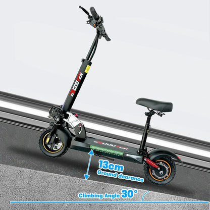 EU USA Warehouse Adult Electric Scooter 48v 13ah 16Ah Escooter Kick Scooter Lightweight Long Range 35-55km Scooters 800w.