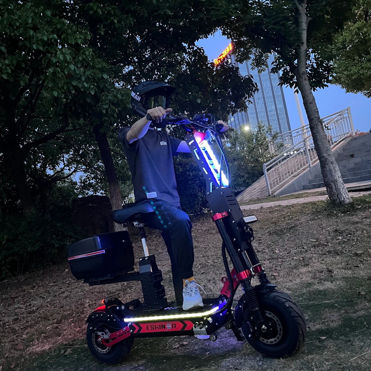 30-100AH Electric Scooter Adult Powerful Dual Motor 100 KMH 110 KM/H 72V 8000W 10000W 12000W 15000W Fast Long Range Escooter.