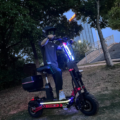 30-100AH Electric Scooter Adult Powerful Dual Motor 100 KMH 110 KM/H 72V 8000W 10000W 12000W 15000W Fast Long Range Escooter.