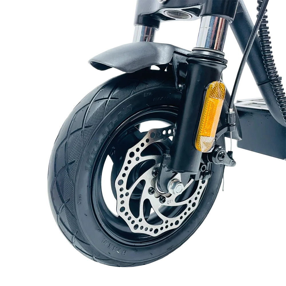 USA Adult 10inch Tubeless Tires 30km/h Speed 18.6mph 40KM Long Range 36V 13Ah 800W Electric Scooter Trottinettes Electriques.