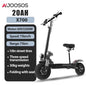 1200W-5600W 48-72V Electric Scooter up to 90KM/H Max Speed Adults Electric Scooters up to 110KM Long Range 10/11'' Tires.