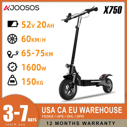 Max 100 KM/H Electric Scooter 6000W Motor for Adults 13 Inch Tire Electric Scooter Strong Dual Motor Escooters Powerful Off Road.