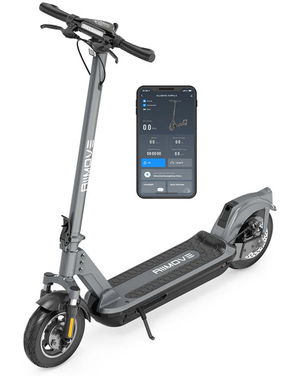 US Warehouse Electric Scooter Adult 28 Miles Range 500W Foldable Commuting Electric Scooter with APP Control Ebike.