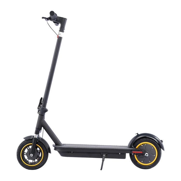 HEZZO G30 36v 500w Electric Scooter Moped 21MPH 37.5 Miles 10 Inch 15Ah Foldable Mobility Escooter Front Suspension US Warehouse.