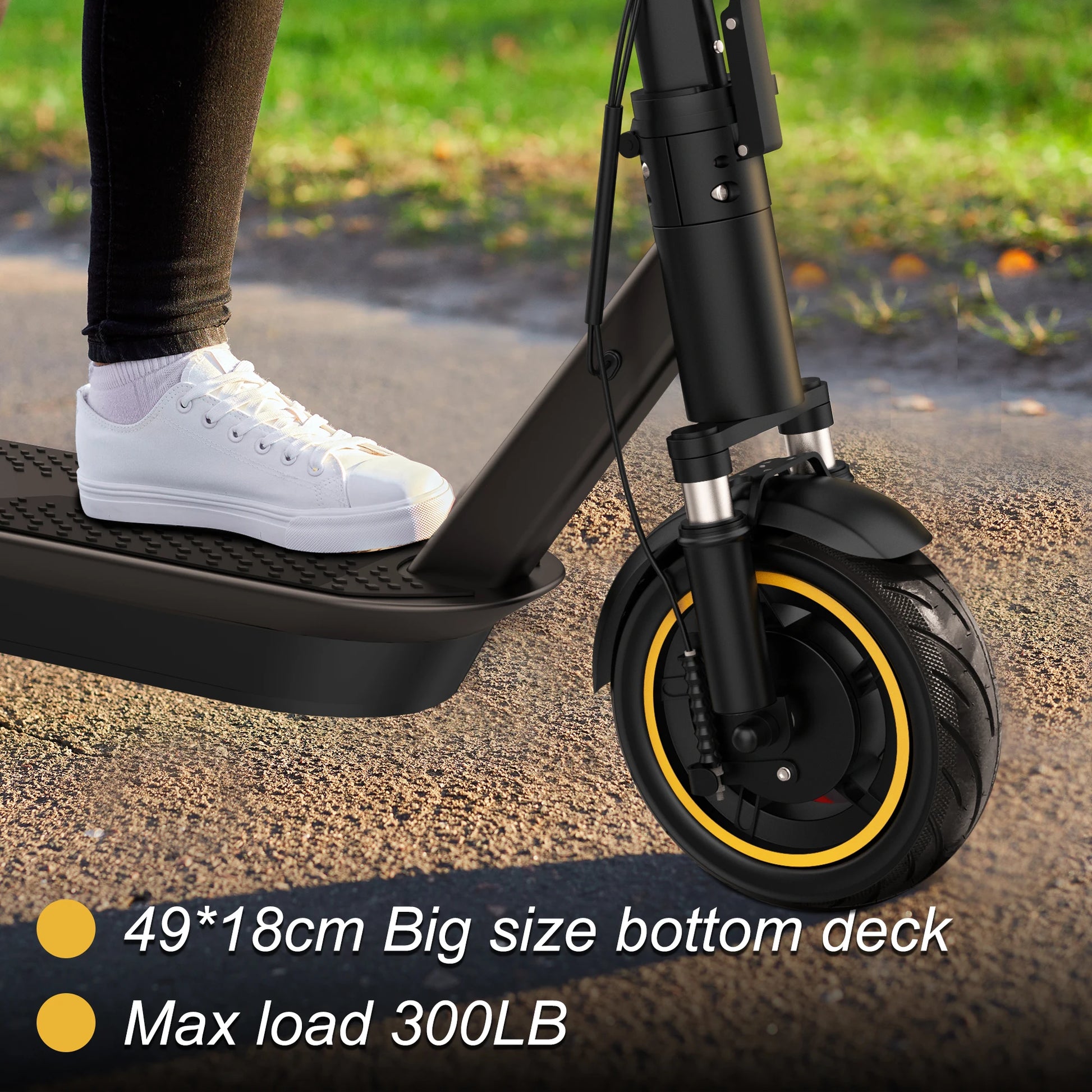 AOVOPRO New ESMAX Electric Scooter 500W 40km/h Adult APP Smart Scooter Shock-absorbing Anti-skid Folding Electric Scooter.