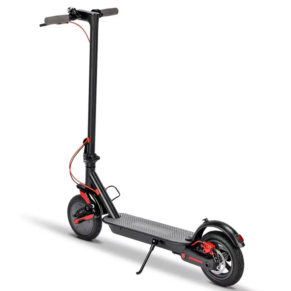 HX Adult Electric Scooter 350W 15AH 36V Electric Kick E Scooters Foldable 8.5 inch Smart APP Escooter Dual shock absorbers.