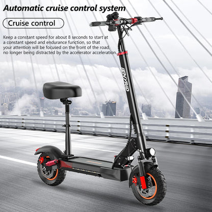 To door Delivery USA EU 800W Powerful Electric Kick Scooter seat Off Road Tire 45KM/H adult e Scooter.