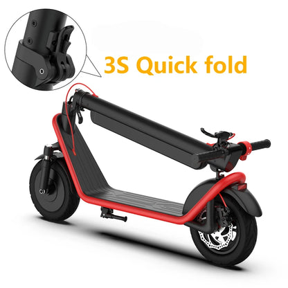 2024 Europe USA Trottinette Patinete Escooter Electronic EU Warehouse Mope X11 Skuter Electrico E Adult Electric Electr Scooters.