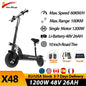 Jueshuai X60 Electric Scooter for Adults 90KM/H Speed Fast 100KM Powerful Electric Scooter Hydraulic Brake 30AH Battery Capacity.