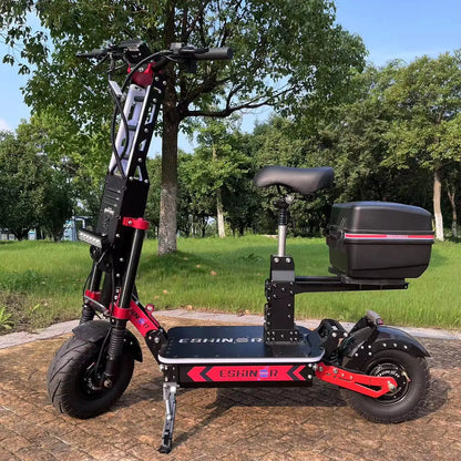 30-100AH Electric Scooter Adult Powerful Dual Motor 100 KMH 110 KM/H 72V 8000W 10000W 12000W 15000W Fast Long Range Escooter.