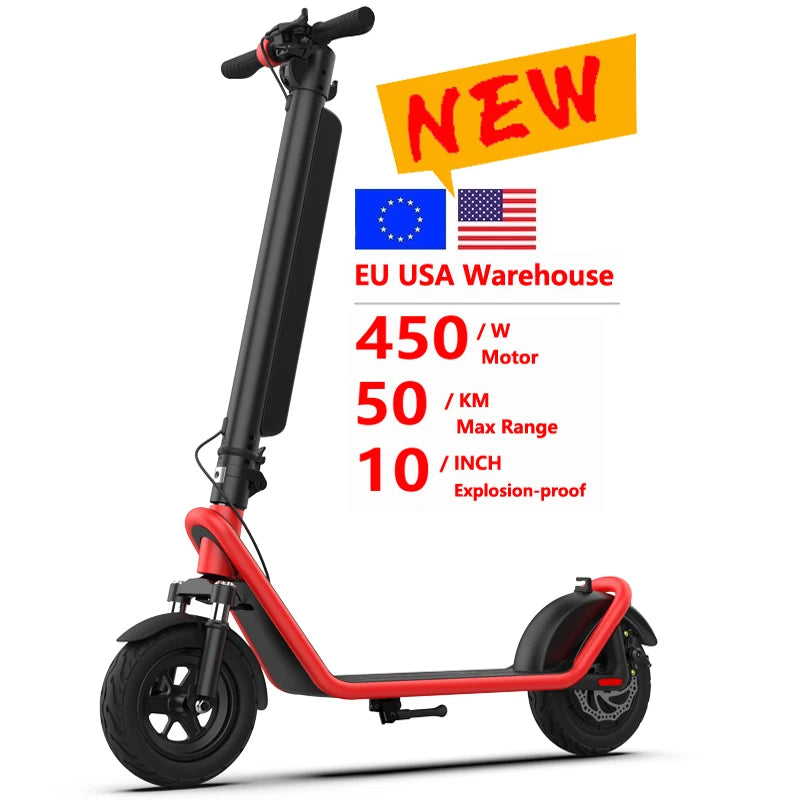 2024 Europe USA Trottinette Patinete Escooter Electronic EU Warehouse Mope X11 Skuter Electrico E Adult Electric Electr Scooters.