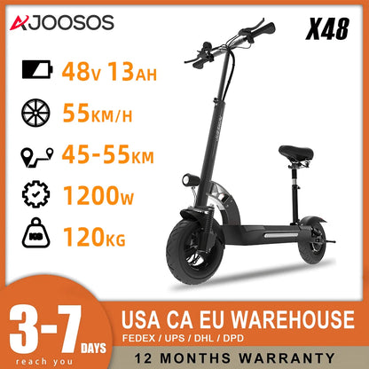 Max 100 KM/H Electric Scooter 6000W Motor for Adults 13 Inch Tire Electric Scooter Strong Dual Motor Escooters Powerful Off Road.