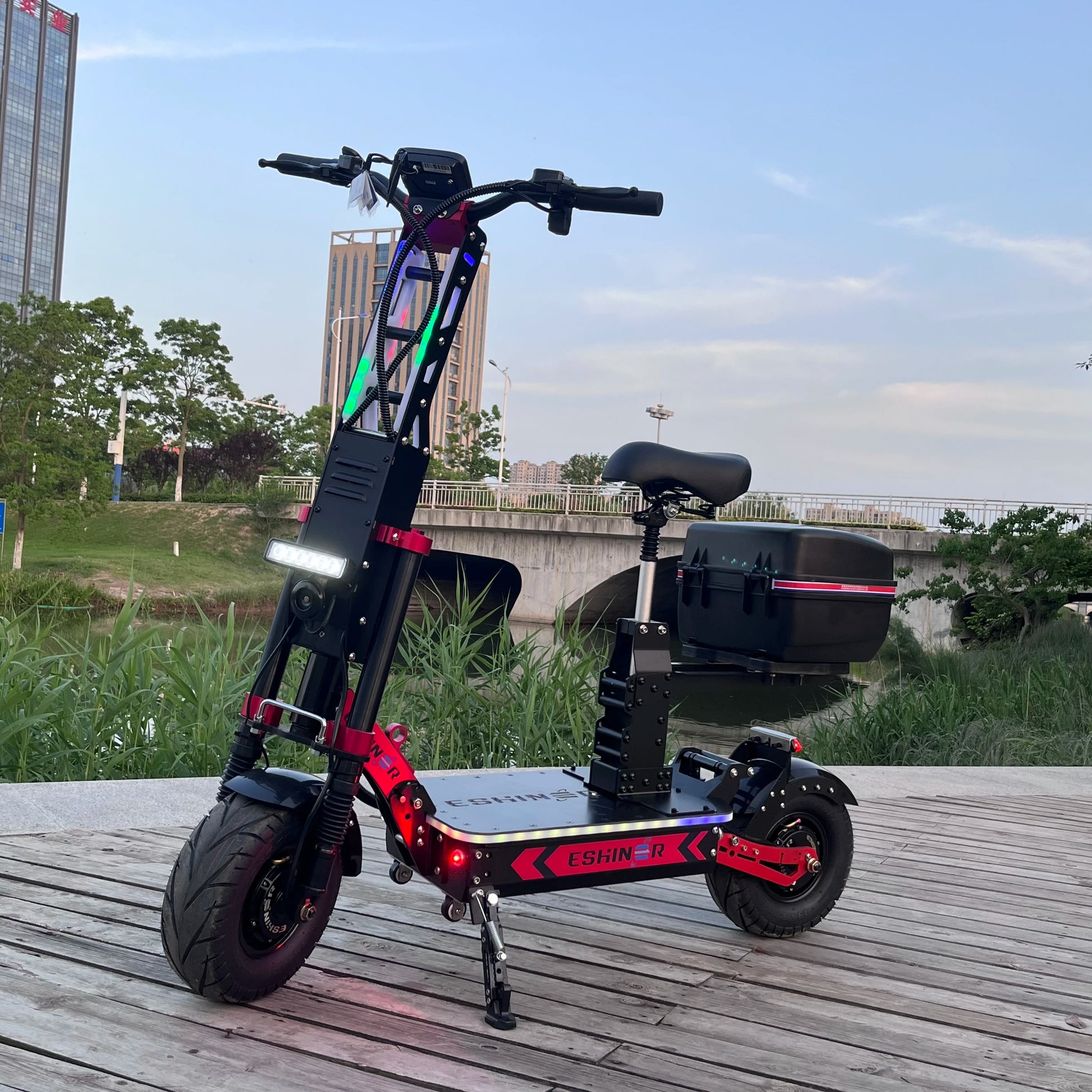 72V 30Ah 100Ah Electric Scooter APP Control NFC/Password Power On Dual Motor 8000-15000W High Speed E Bike Long Range For Adults.