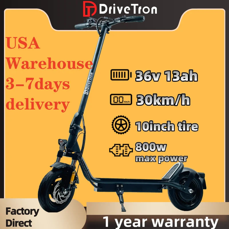 Mexico warehouse Cheap Electric Scooters for Adults 800w 30kmh 45km Range Electric Skateboards Electric Scooter Promo Approved.