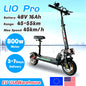 L10 Off-road Tire Kick Electric Scooter, Electric E-Scooter, 13Ah, 16Ah, 800W, 10Inch, 45 km/h, 45km, 55km Range.