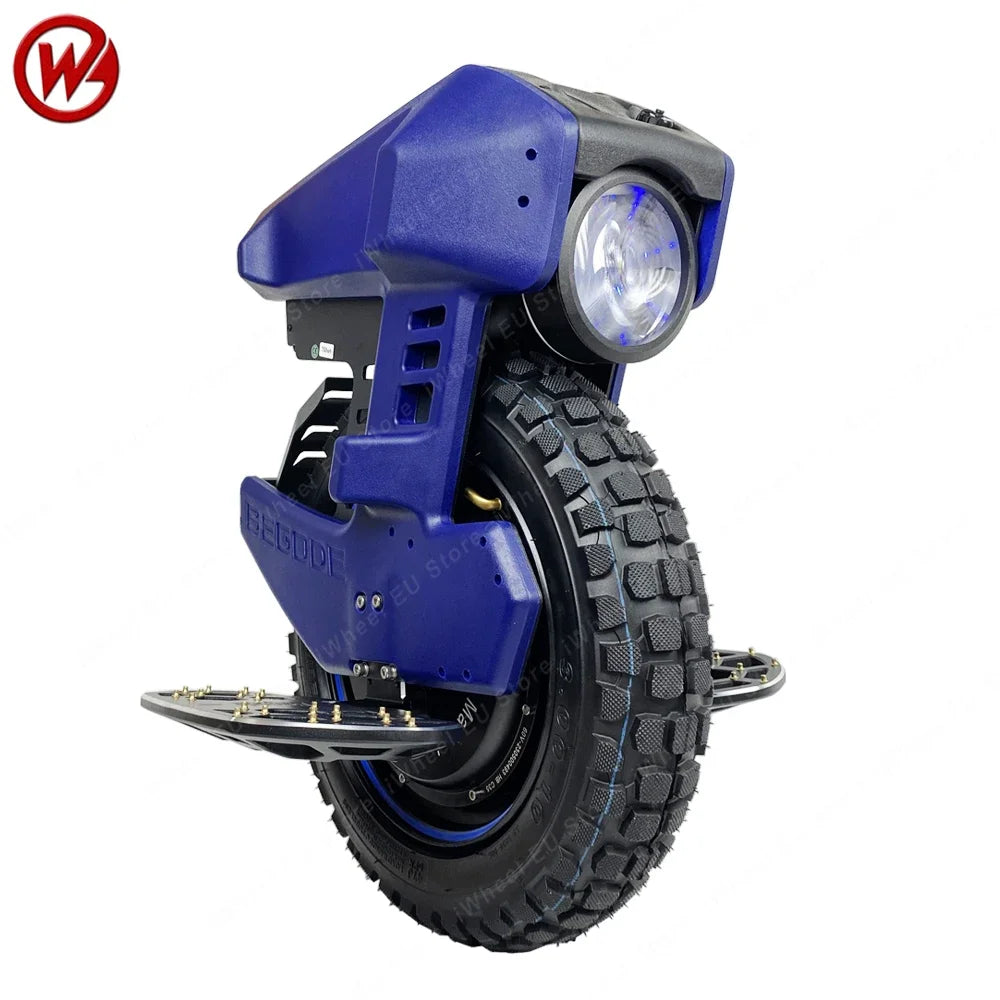 In Stock Newest Begode A2 Electric Unicycle 84V 750Wh Upgrade Aluminum Alloy Battery Case1000W Motor Max Speed 53km/h.